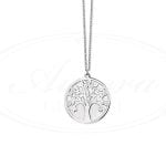 gioielli artigianali - aurora gioielli - Lucca - argento - Silver - idee regalo - collana albero della vita