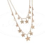 gioielli artigianali - aurora gioielli - Lucca - argento - Silver - collana stella - gioielli stelle