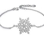gioielli artigianali - fiocco di neve - christmas charms - aurora gioielli - Lucca -