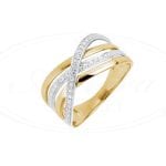 gioielli artigianali - oro - aurora gioielli lucca - anello fantasia - anello fascia