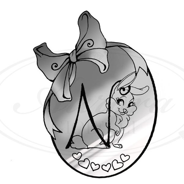 Capo-culla-artigianale-personalizzato-coniglio -N