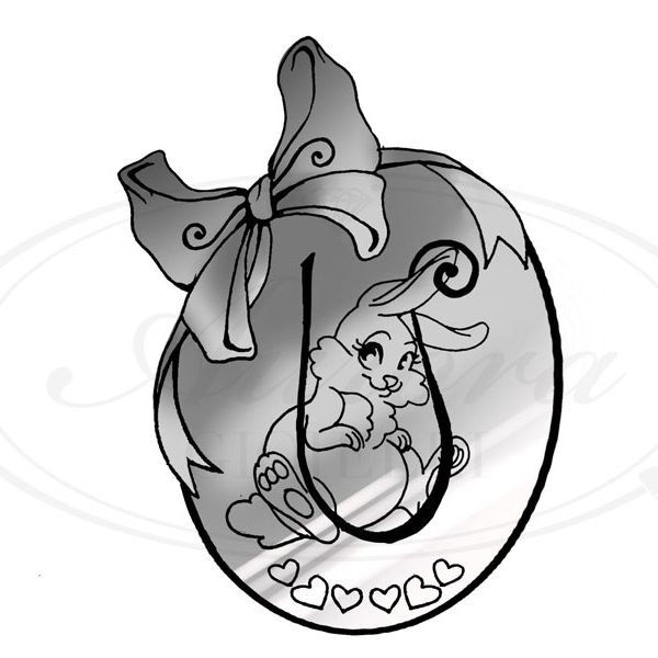 Capo-culla-artigianale-personalizzato-coniglio -U