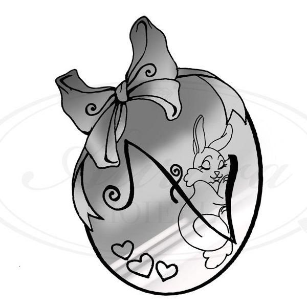 Capo-culla-artigianale-personalizzato-coniglio -Z