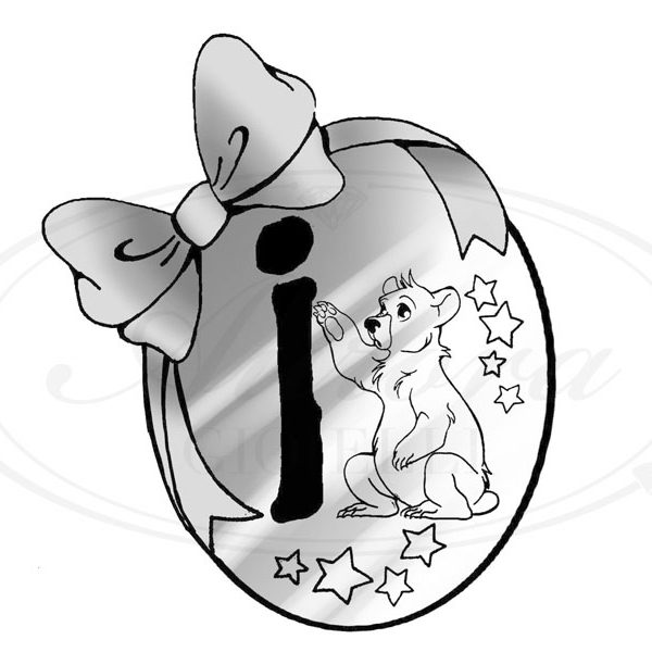 Capo-culla-artigianale-personalizzato-orso - I