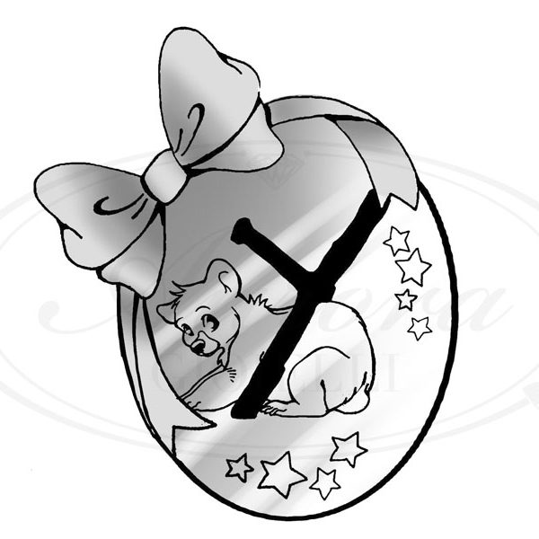 Capo-culla-artigianale-personalizzato-orso -Y