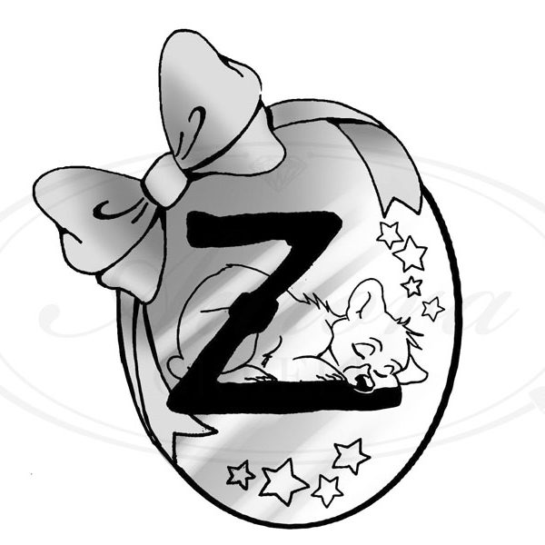 Capo-culla-artigianale-personalizzato-orso -Z