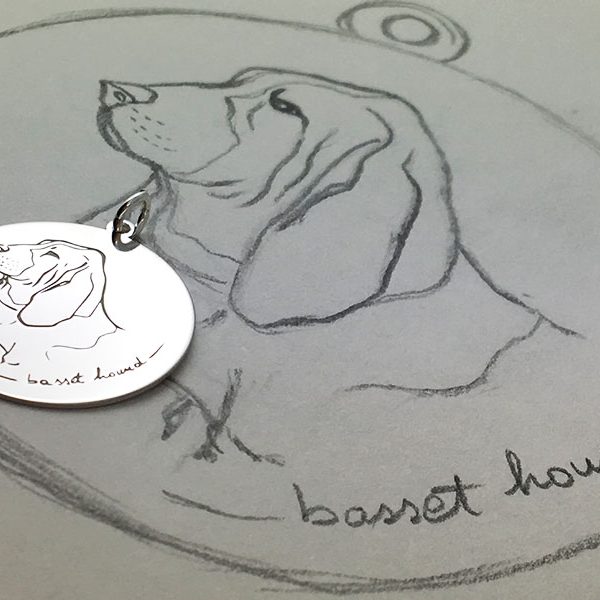 ciondolo-cane-basset-hound