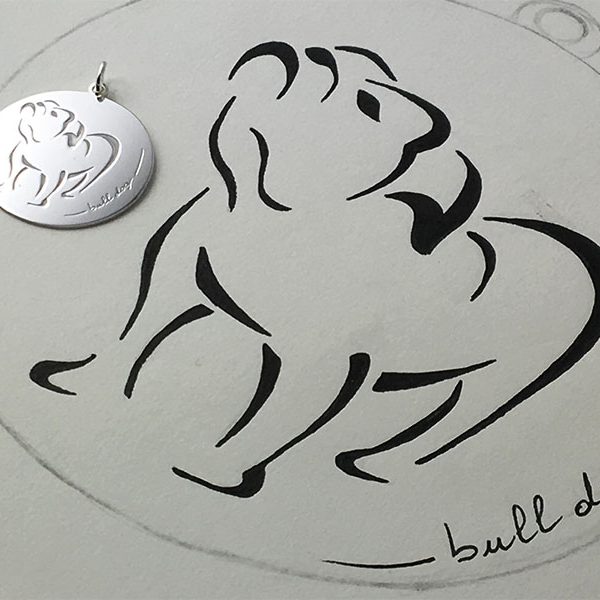 ciondolo-cane-bulldog