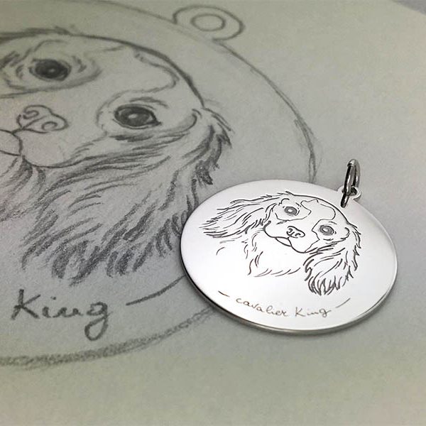 ciondolo-cane-cavalier-king
