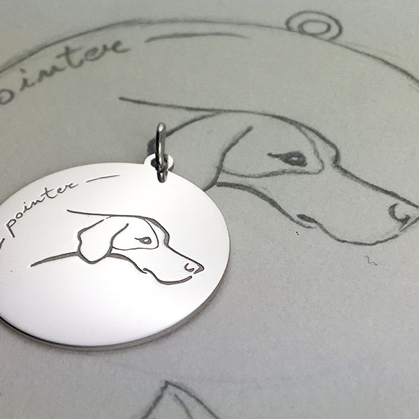 ciondolo-cane-pointer