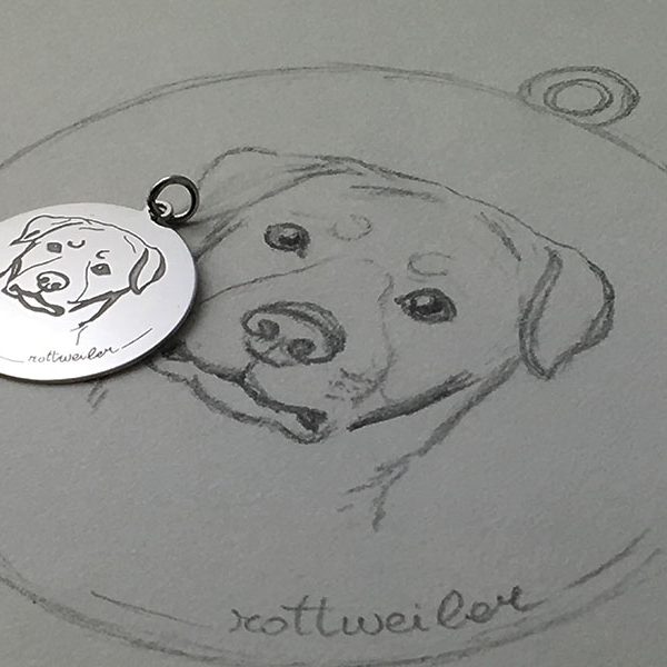 ciondolo-cane-rotweiler