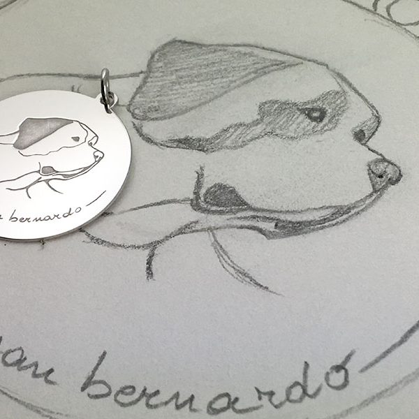 ciondolo-cane-san-bernardo