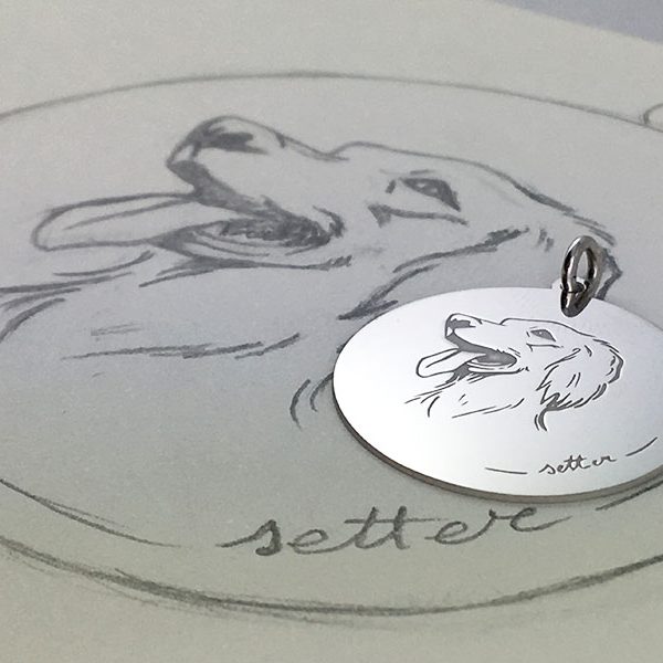 ciondolo-cane-setter